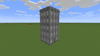 Small Stone Skyscraper