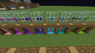 Simple Automatic Wool Farm
