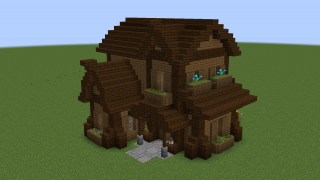 Medium size house