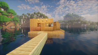 Gigi's Half Built Shack