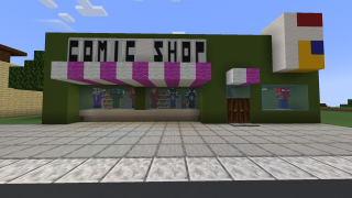 Comic Shop
