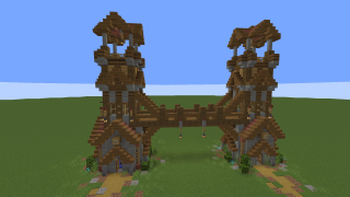 Twin Towers Home