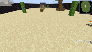Custom Arena, not finished, still working on it, pls fill the chests in the cages with 20 arrows, 25 steak and one bow, and the one in the middle with 20 arrows and 1 trident