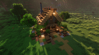 Tree Stump House