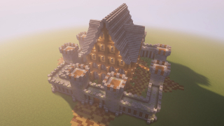 NotBlackhawk's Castle Mega Base(No Interior)