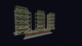 3x DustMoss Module (2x5x2) With Collection