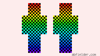 super rainbow skin (my skin) – key image
