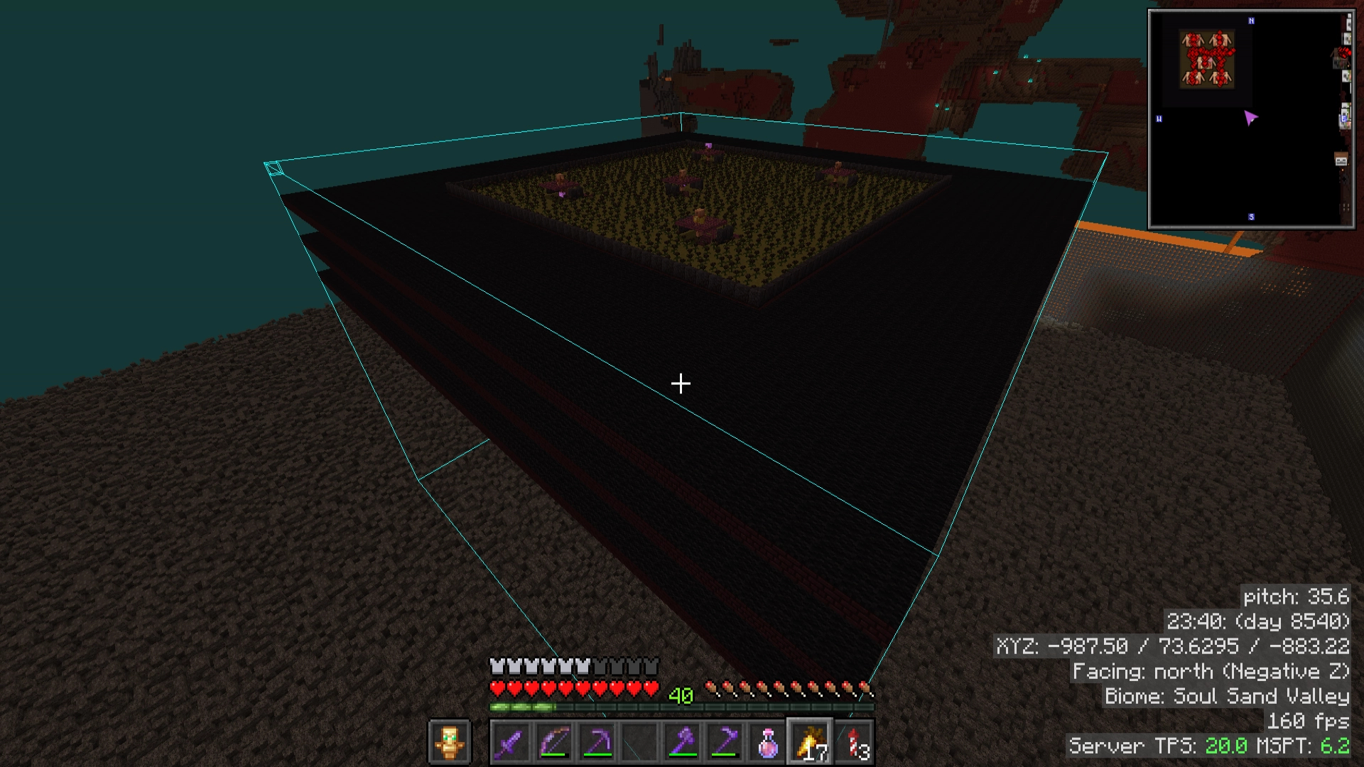 [1.16+] Wiske Farm | Single Dimension (34 skulls/min) – key image