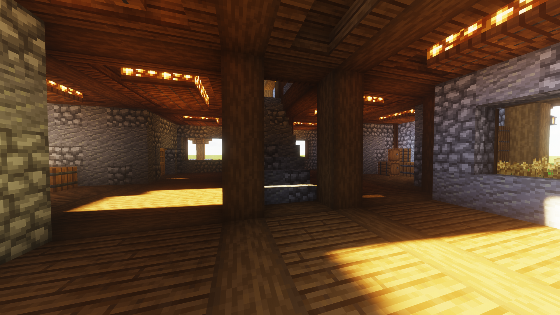 2 Player Spruce House – additional image