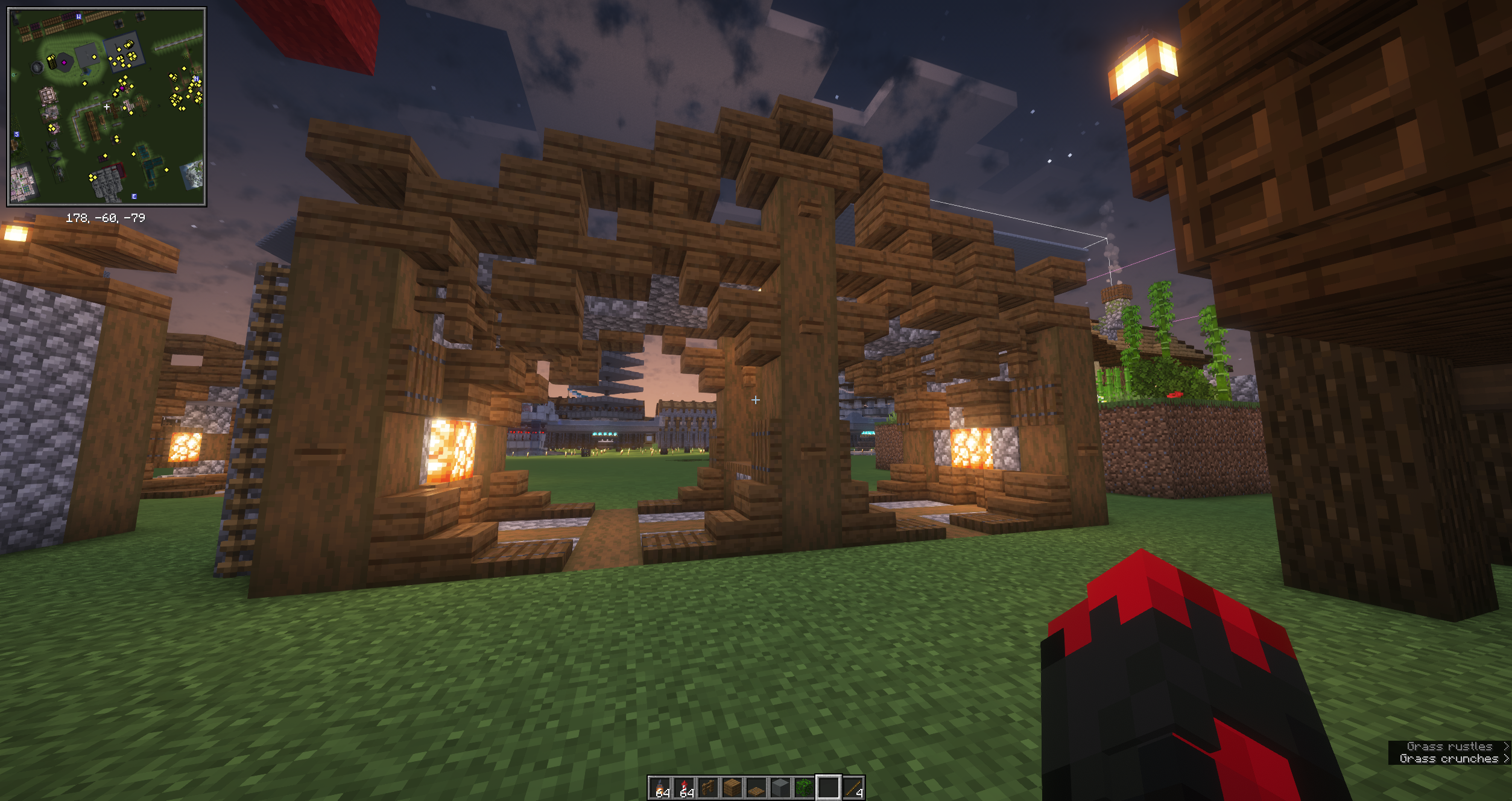 Village Double Gate (MrGreenn Styled) – key image