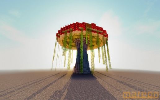 Mushroom Statue – key image