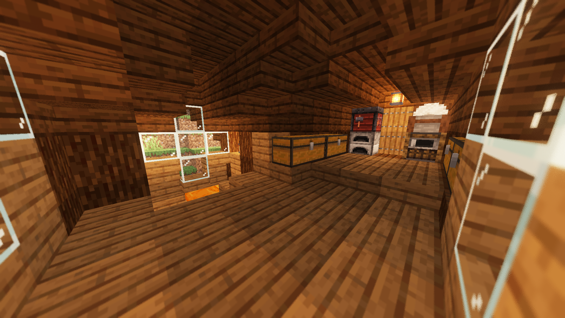Medium Wooden House – additional image