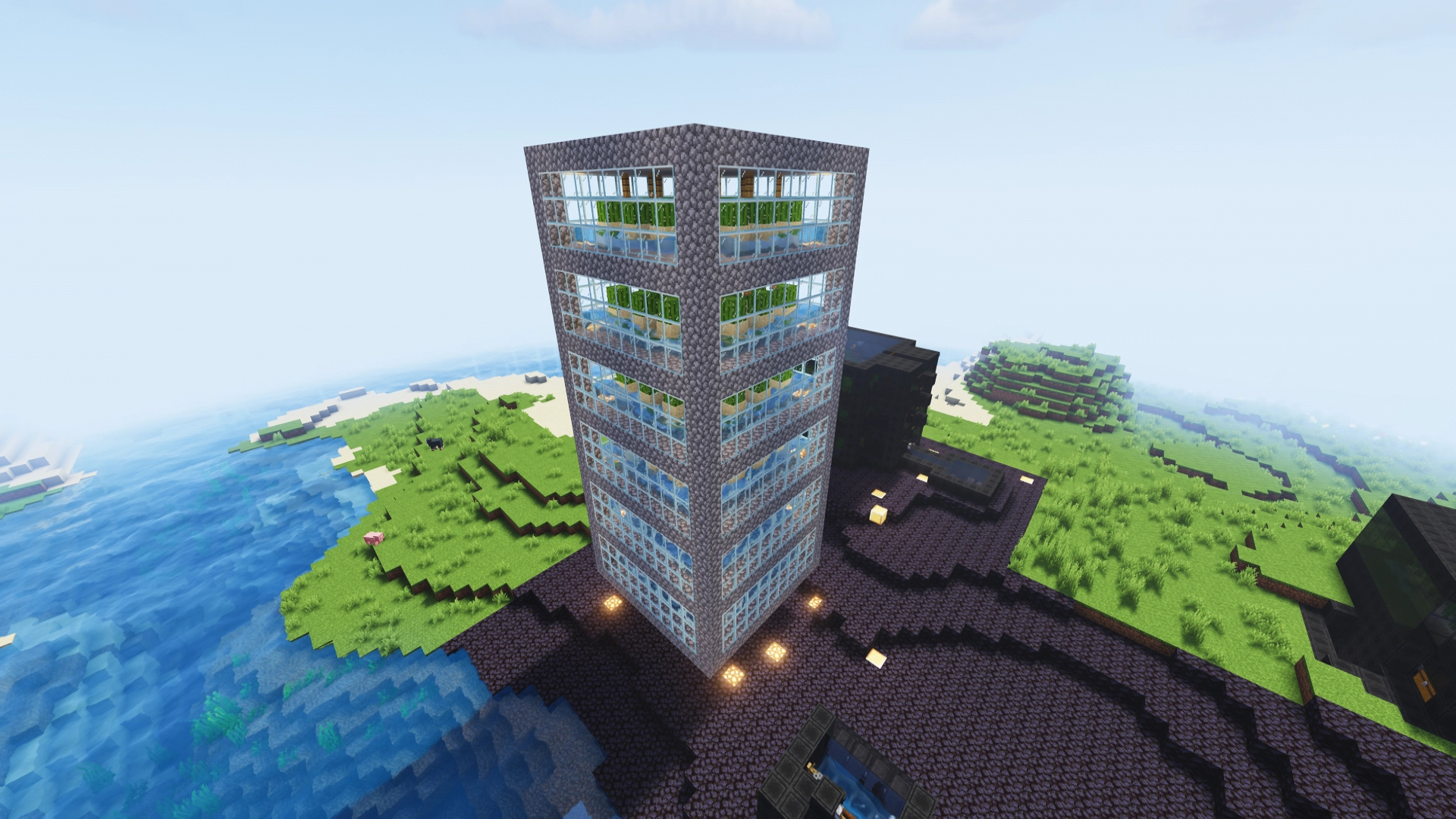 Minecraft Schematic Cactus/Bone meal Farm by Kenan | abfielder.com
