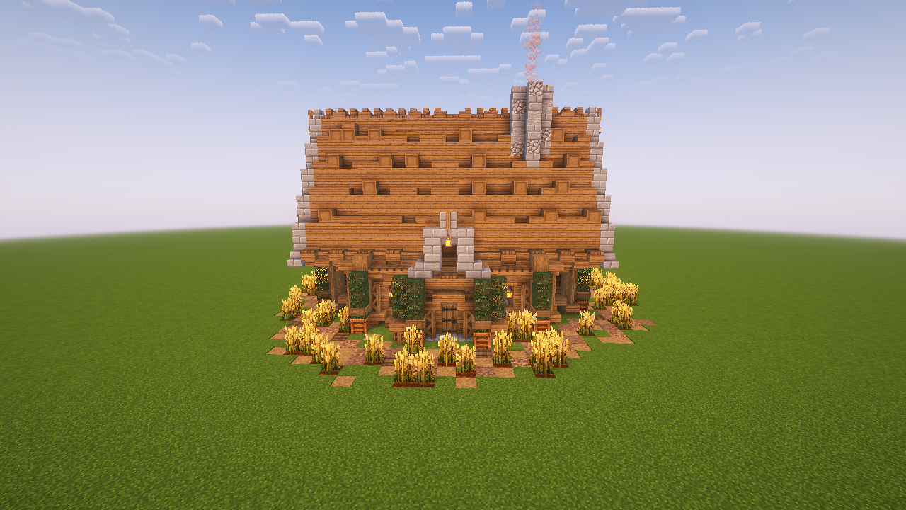 Medieval House – key image