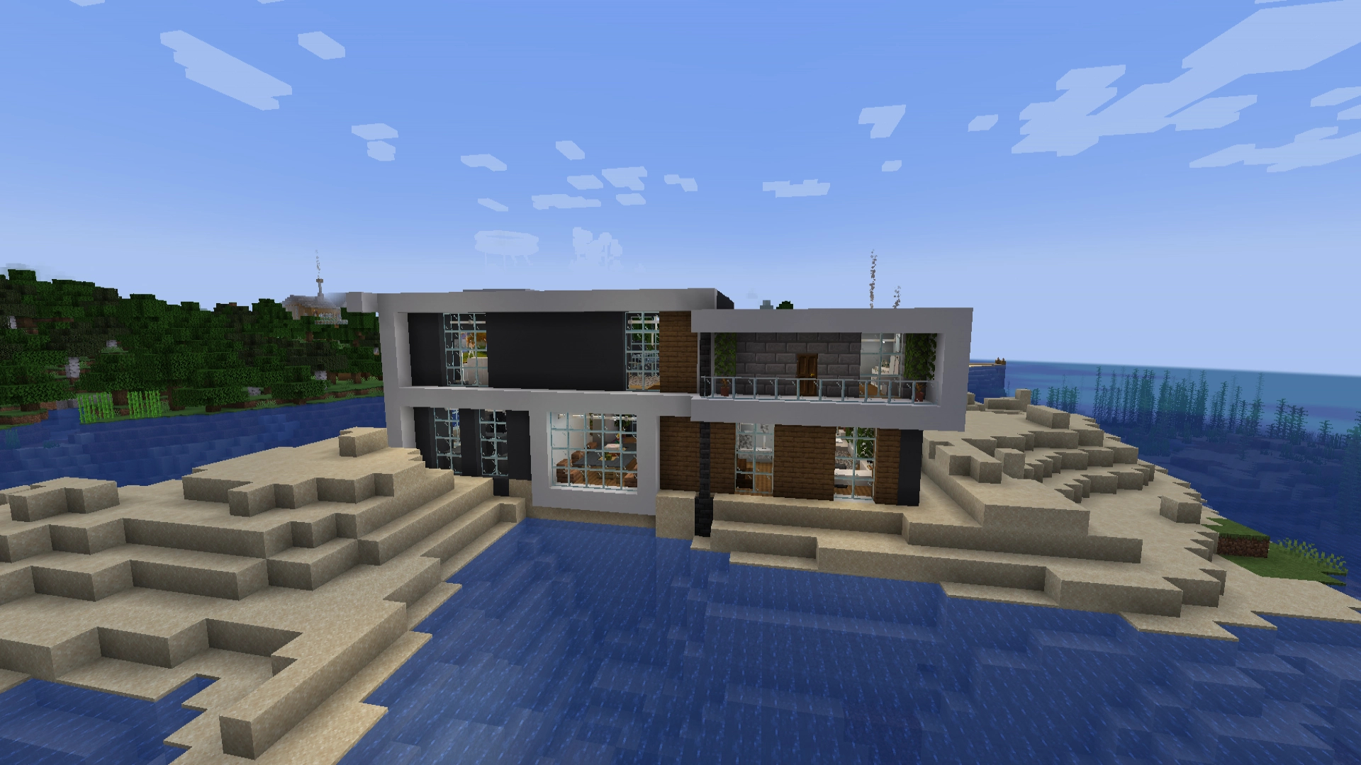 modern house – additional image