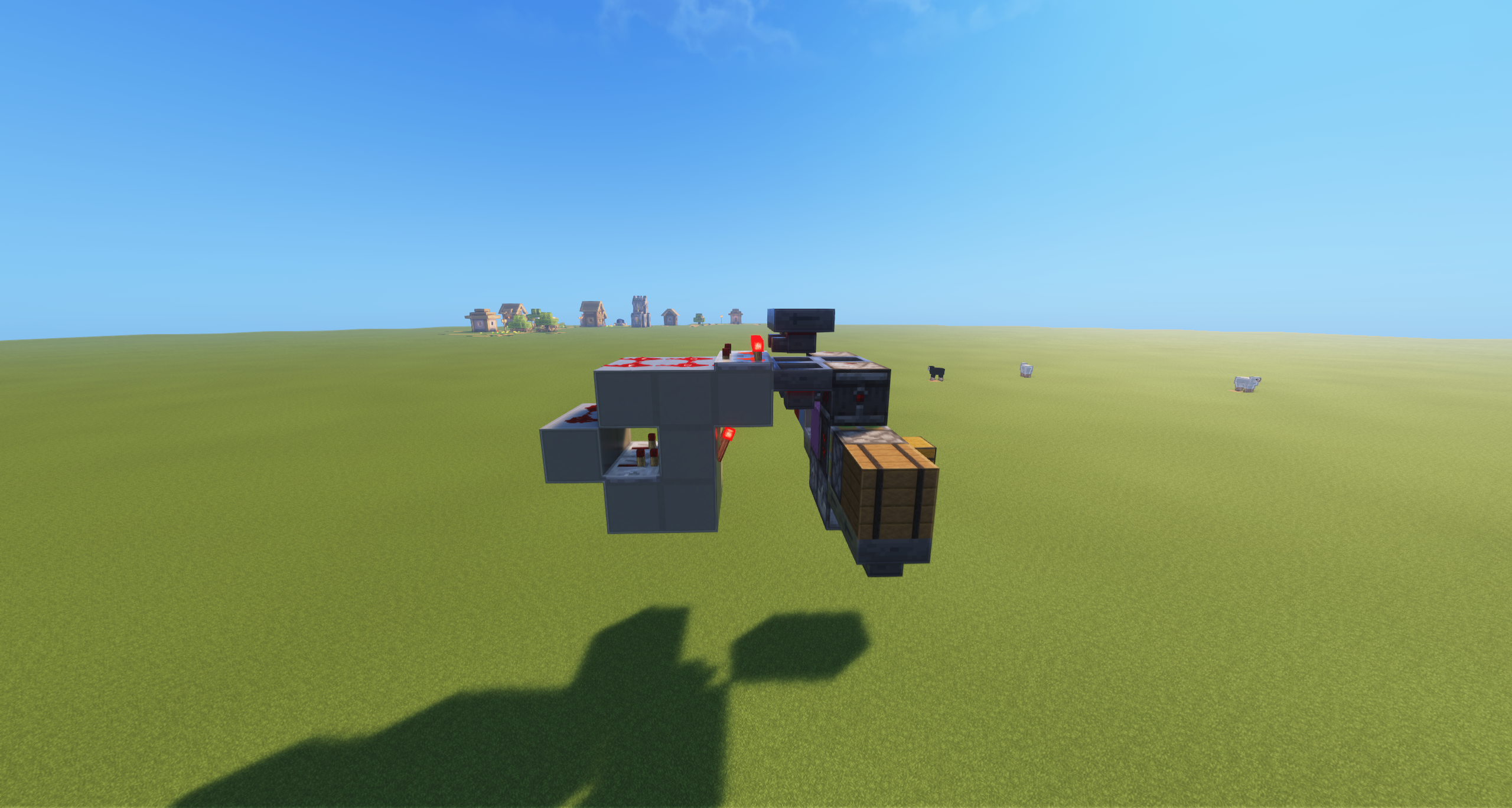 sorter + shulker storage system – additional image