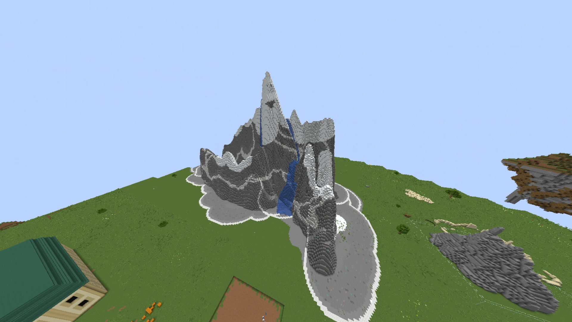 Sloppy Mountain (cuz I made it in a sloppy manner c:) – additional image
