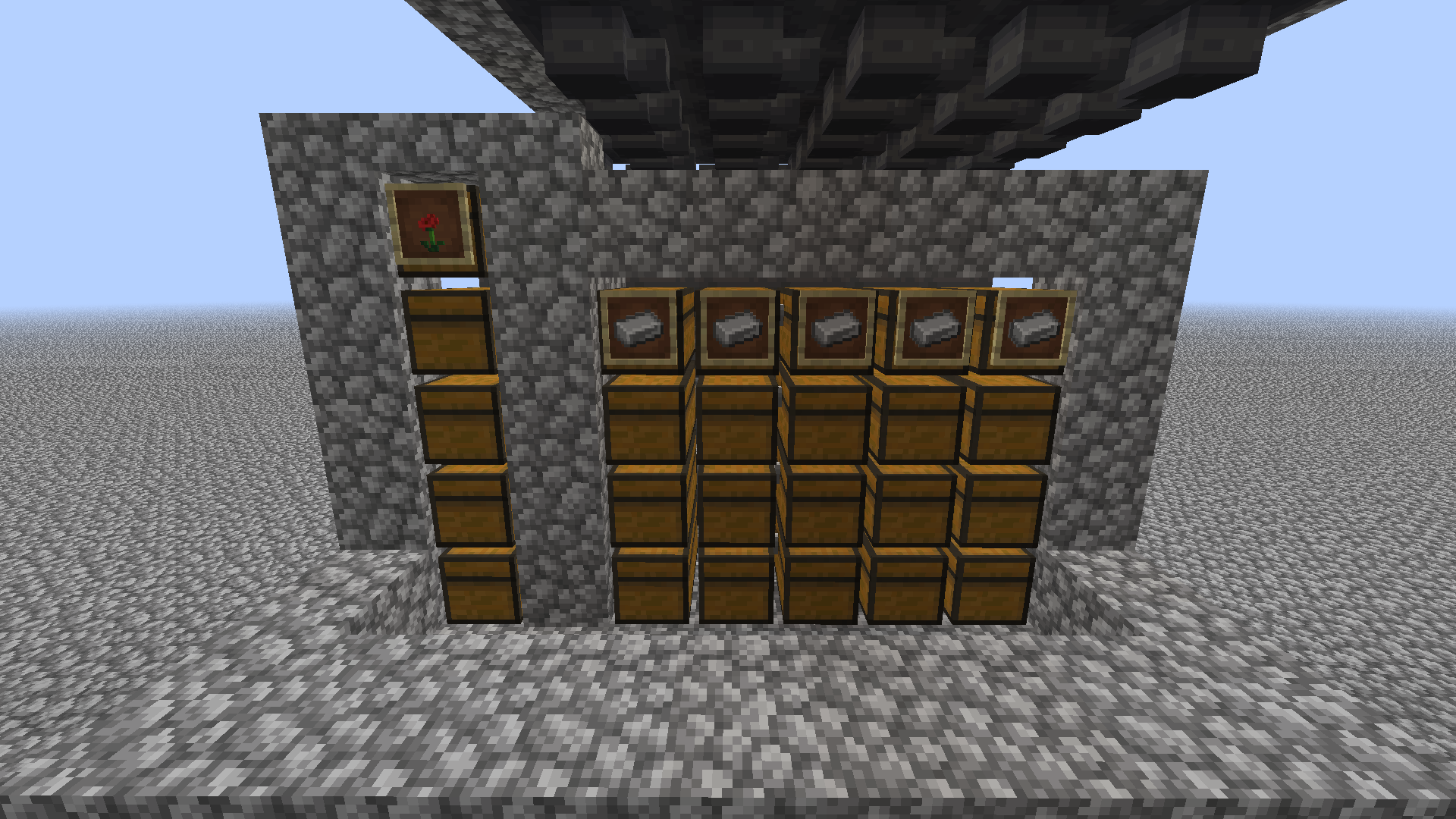 CRZY's 6k/Hour Iron Farm (w/ Auto Sorter) CHECK DESCRIPTION – additional image