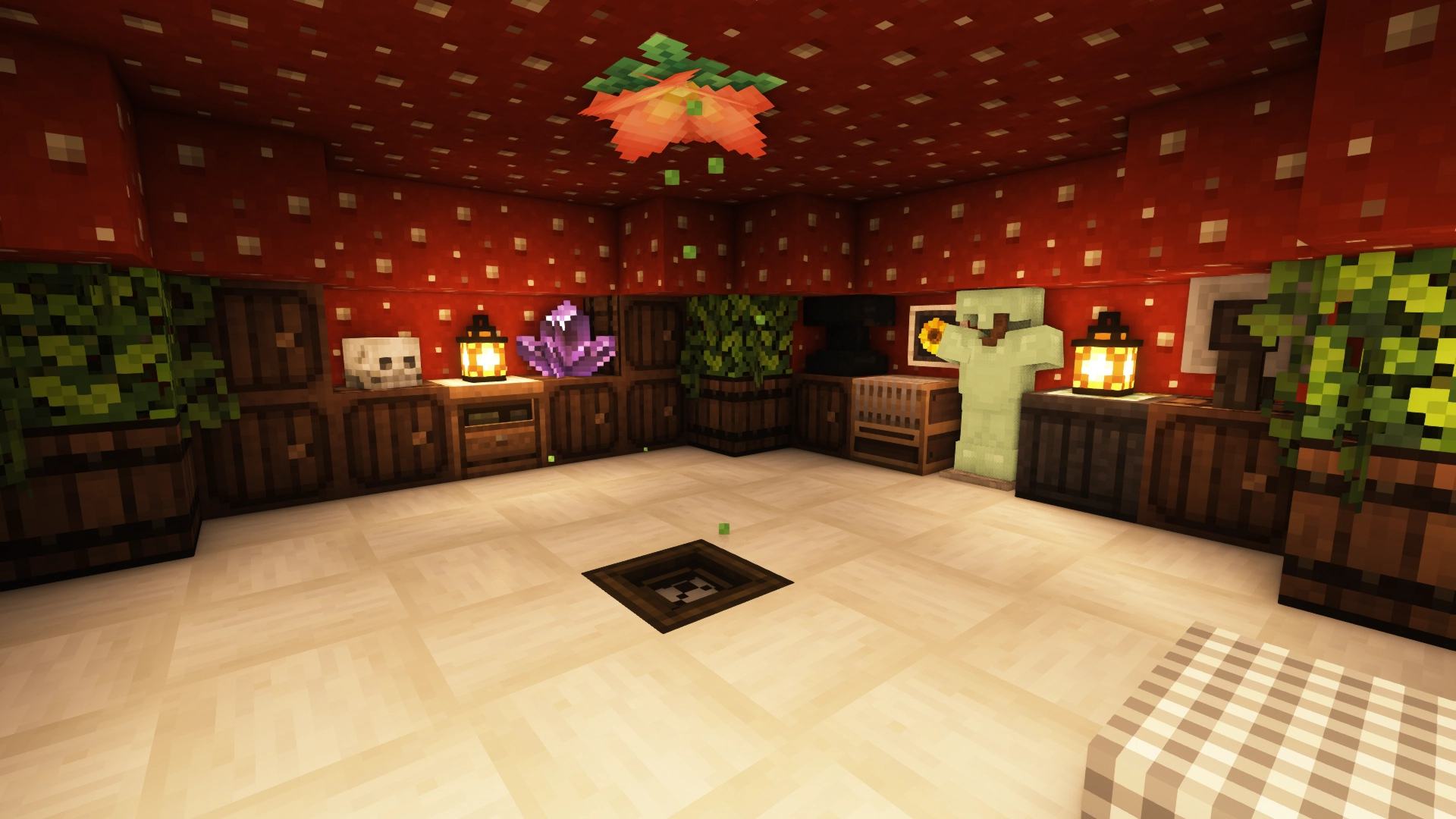 Ivy's Mushroom House – additional image