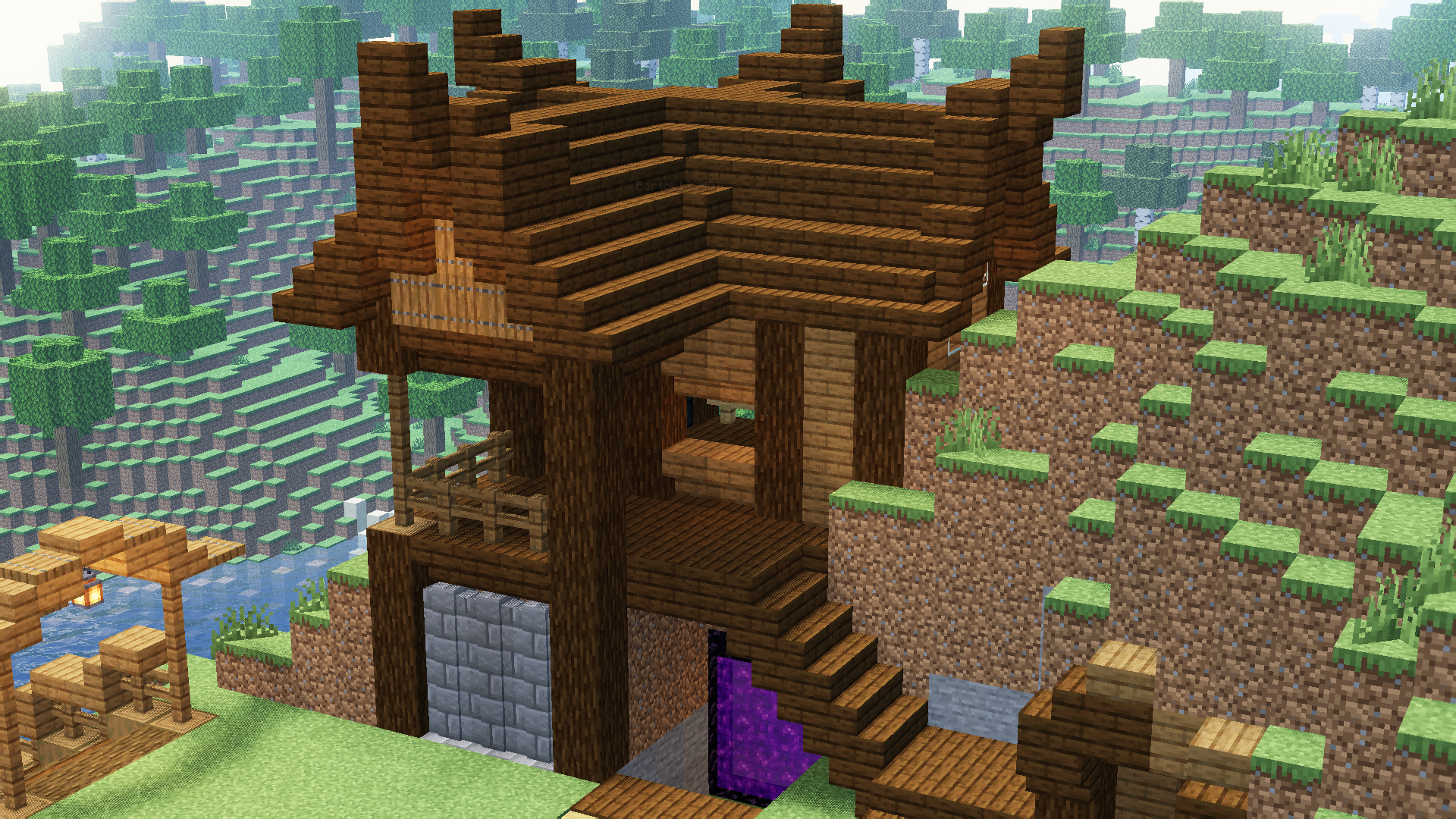 Medium Wooden House – key image