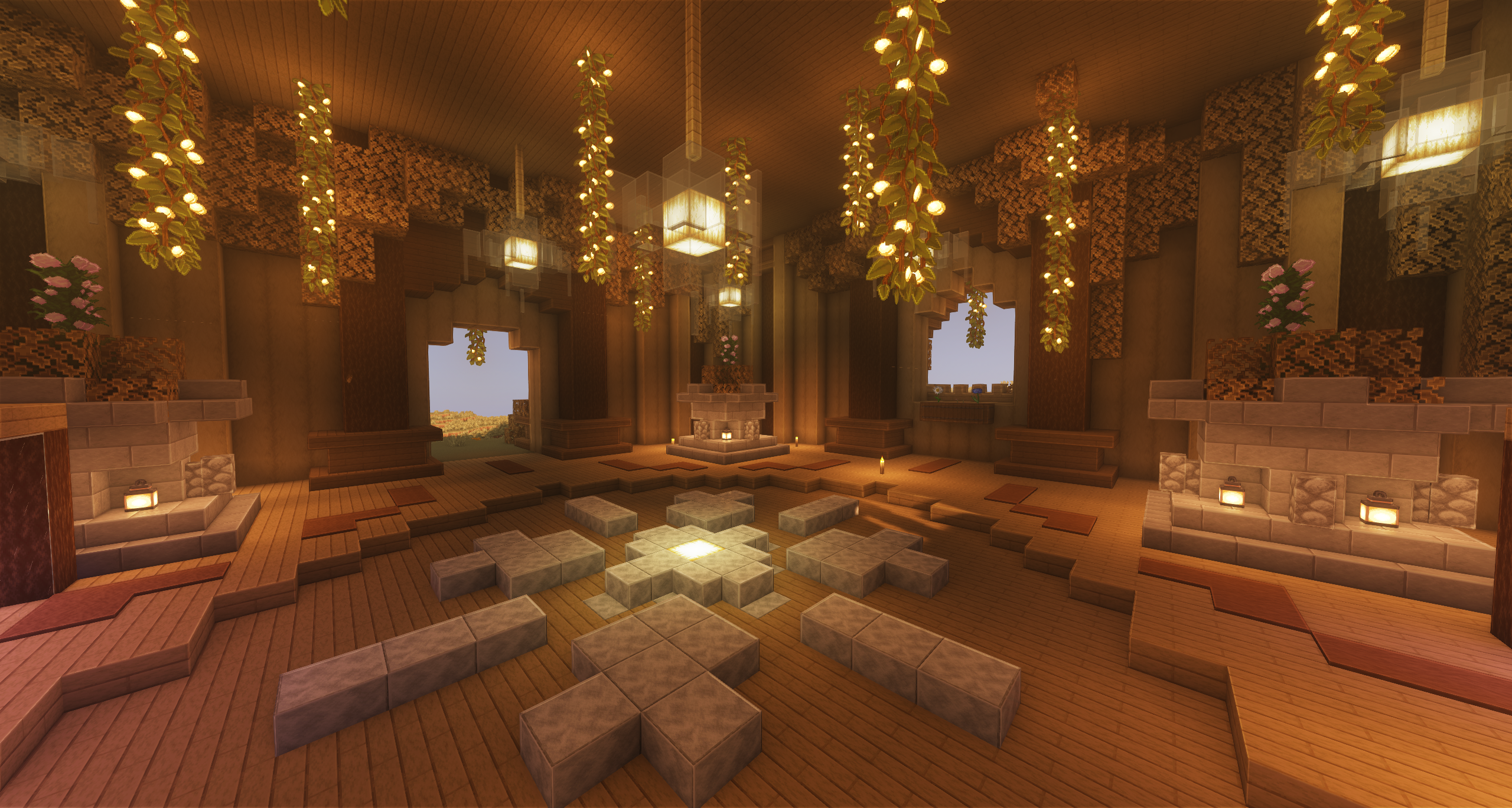 Wood/Hub Temple Build (Worldedit) – additional image