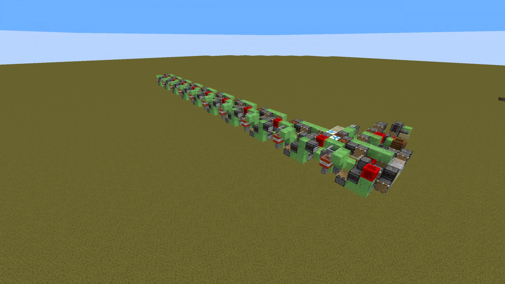 5x3 DoubleShot Tunnel Bore – key image