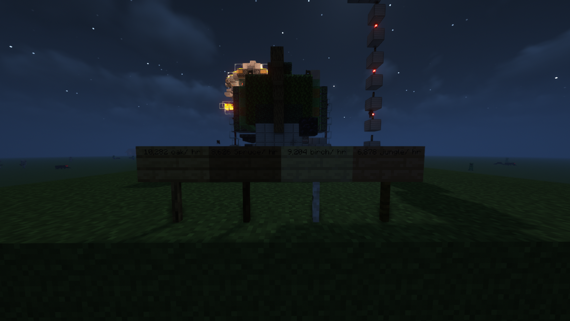 Tree farm + bonemeal farm – additional image