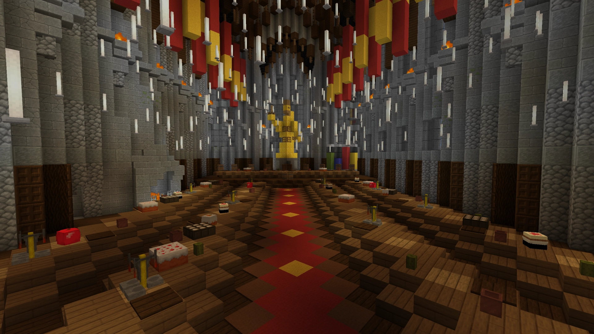 Hogwarts (Decorated) - *Read Additional Info* – additional image