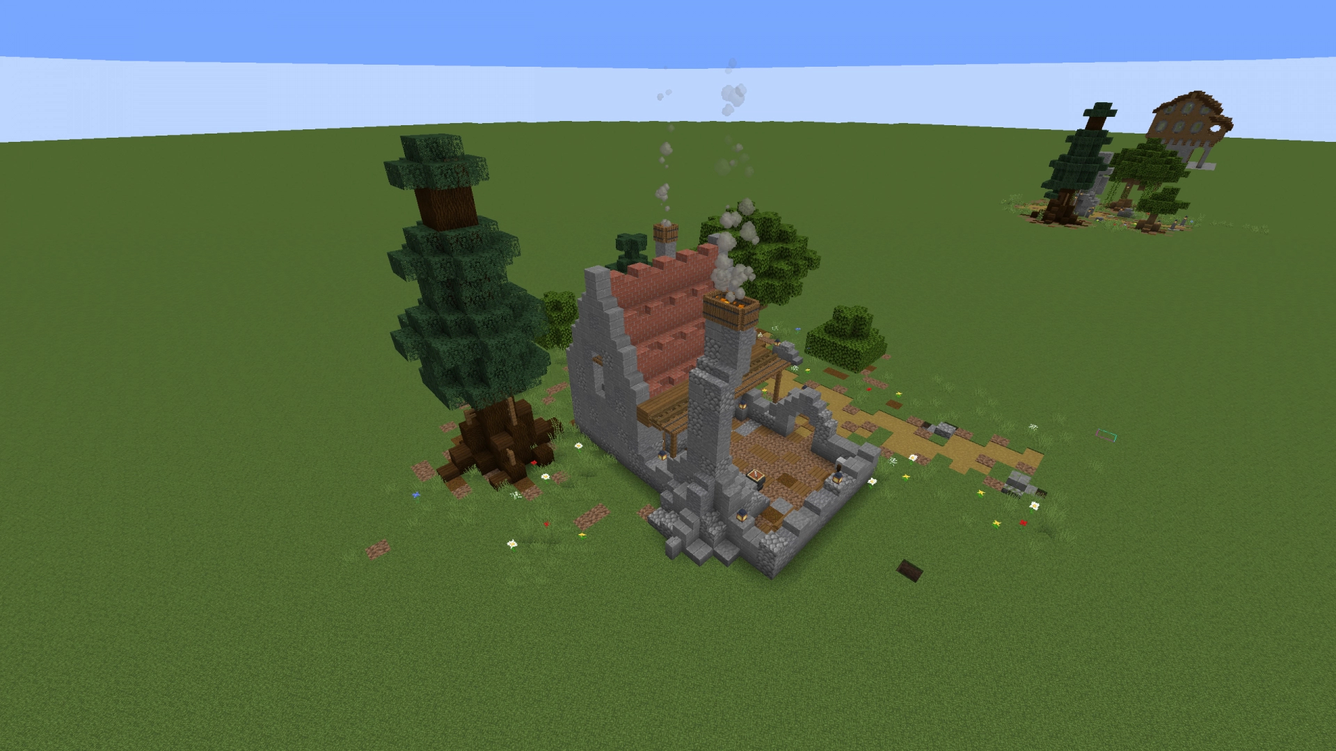 Stone and Brick Blacksmiths House – additional image