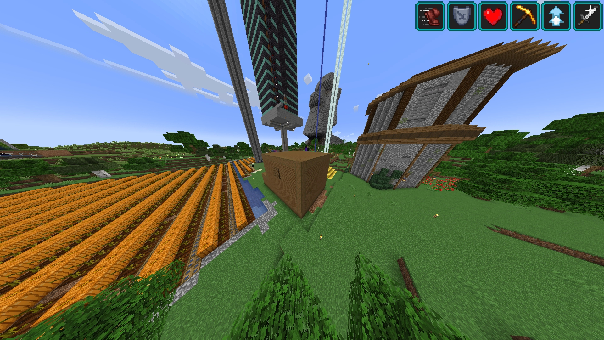 1.16+ super smelter with signs V2 – additional image