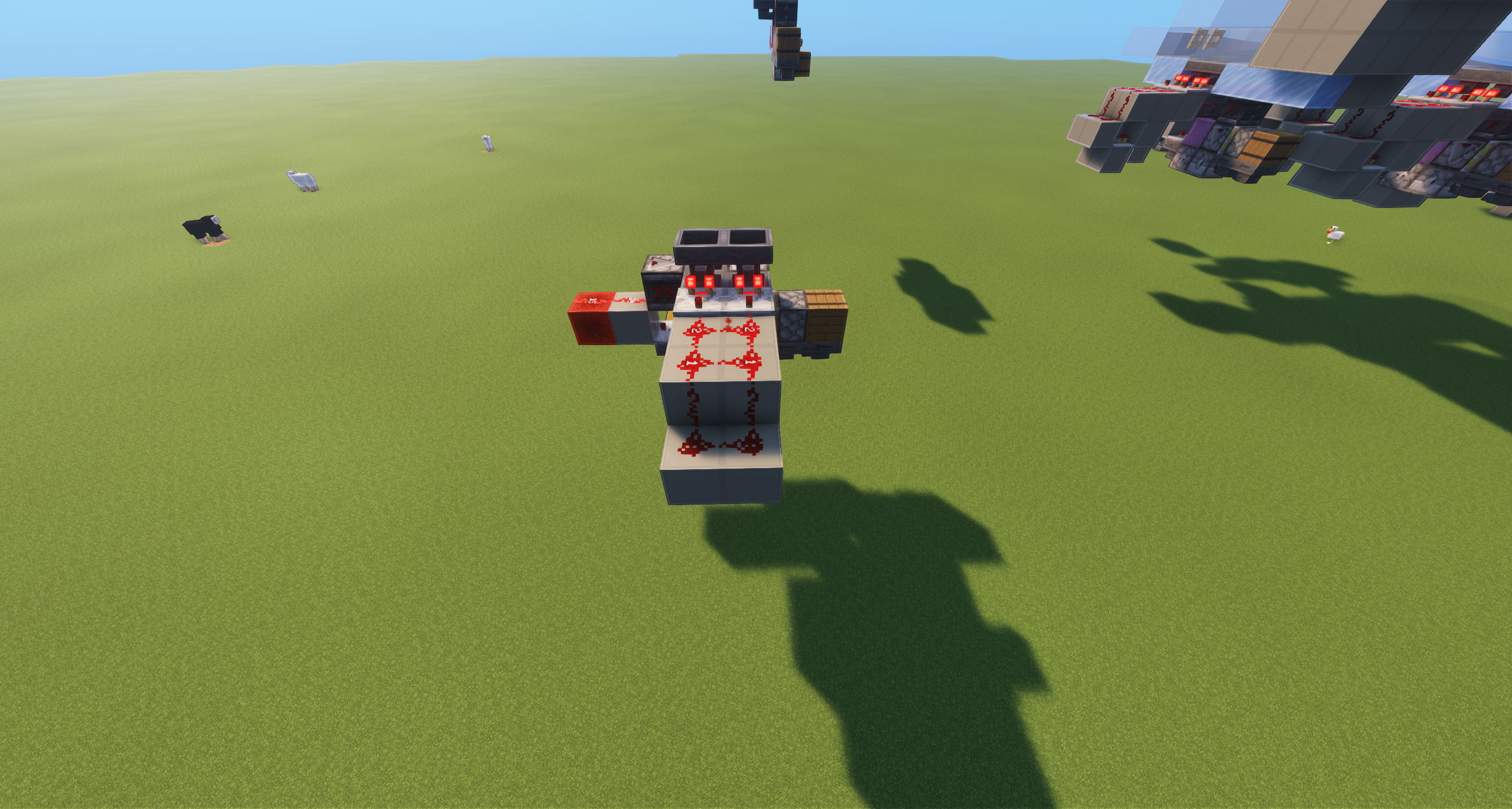 sorter + shulker storage system – additional image