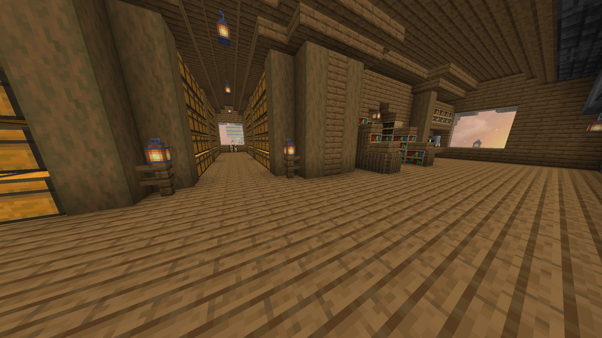 Lopew Starter House | Big Storage (220 Chest + 39 Barrel) - Various Materials - All Needs (Lopeww, Design by @Lopeww) – additional image