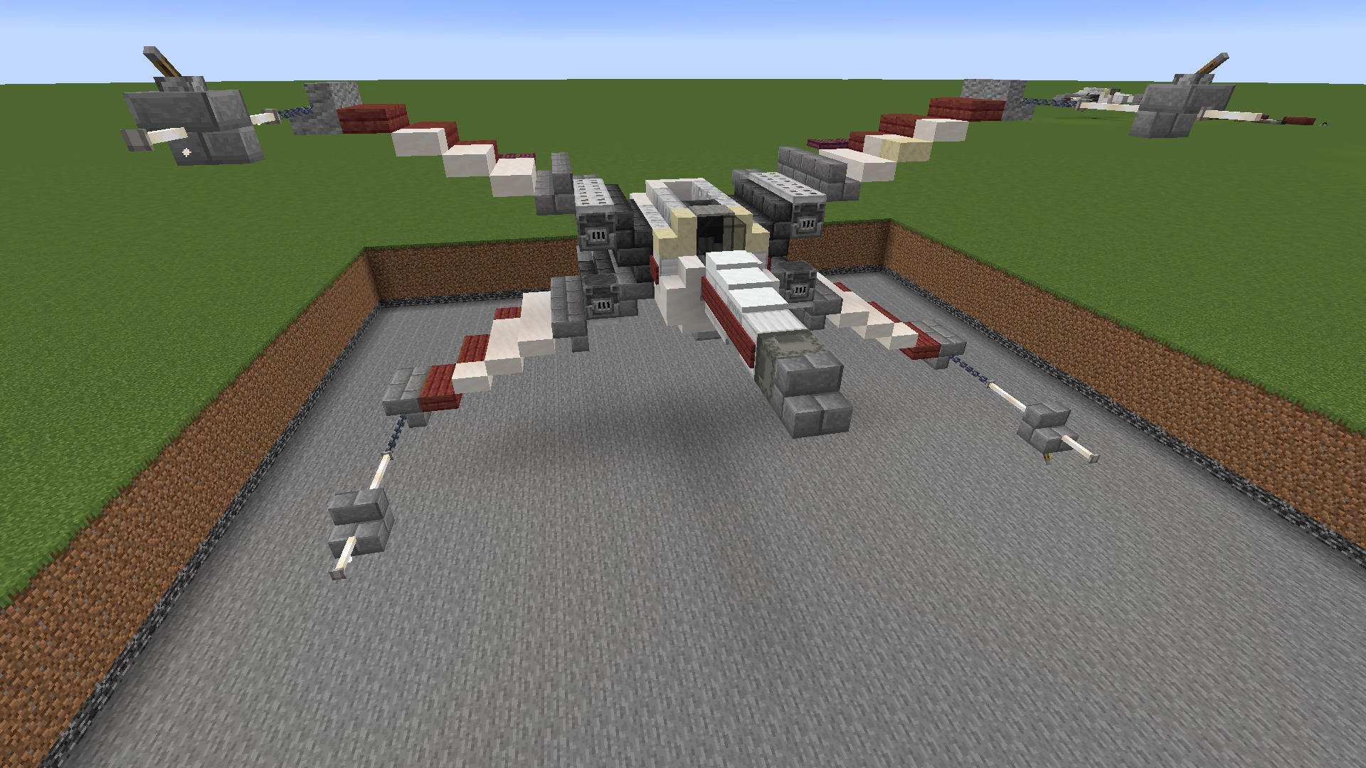 X-wing x wing s foils attack position – key image
