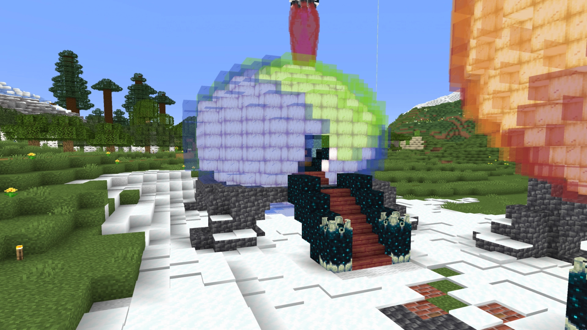 Little Glo, One of my Shops on Season 2 of ZetaCraft. Has a Secret Storage Area. – key image