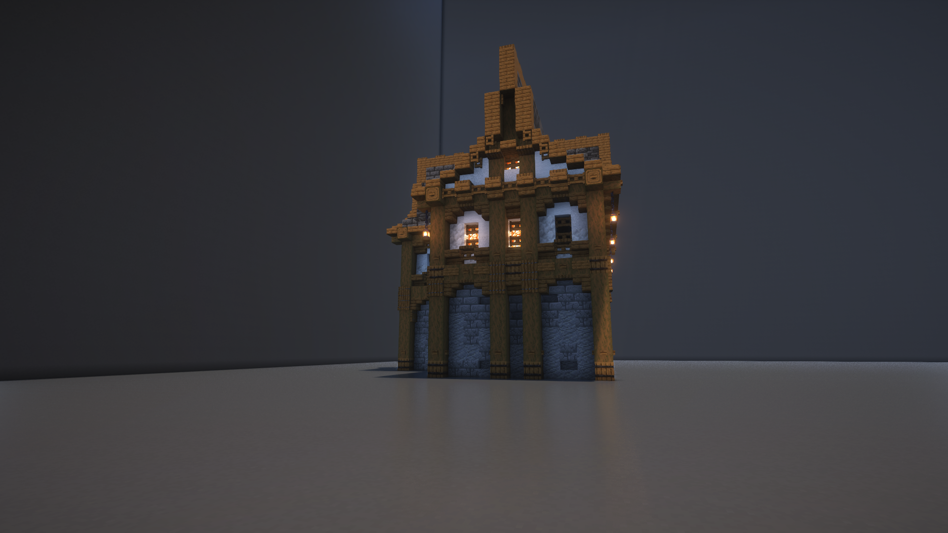 Black Medival House – additional image