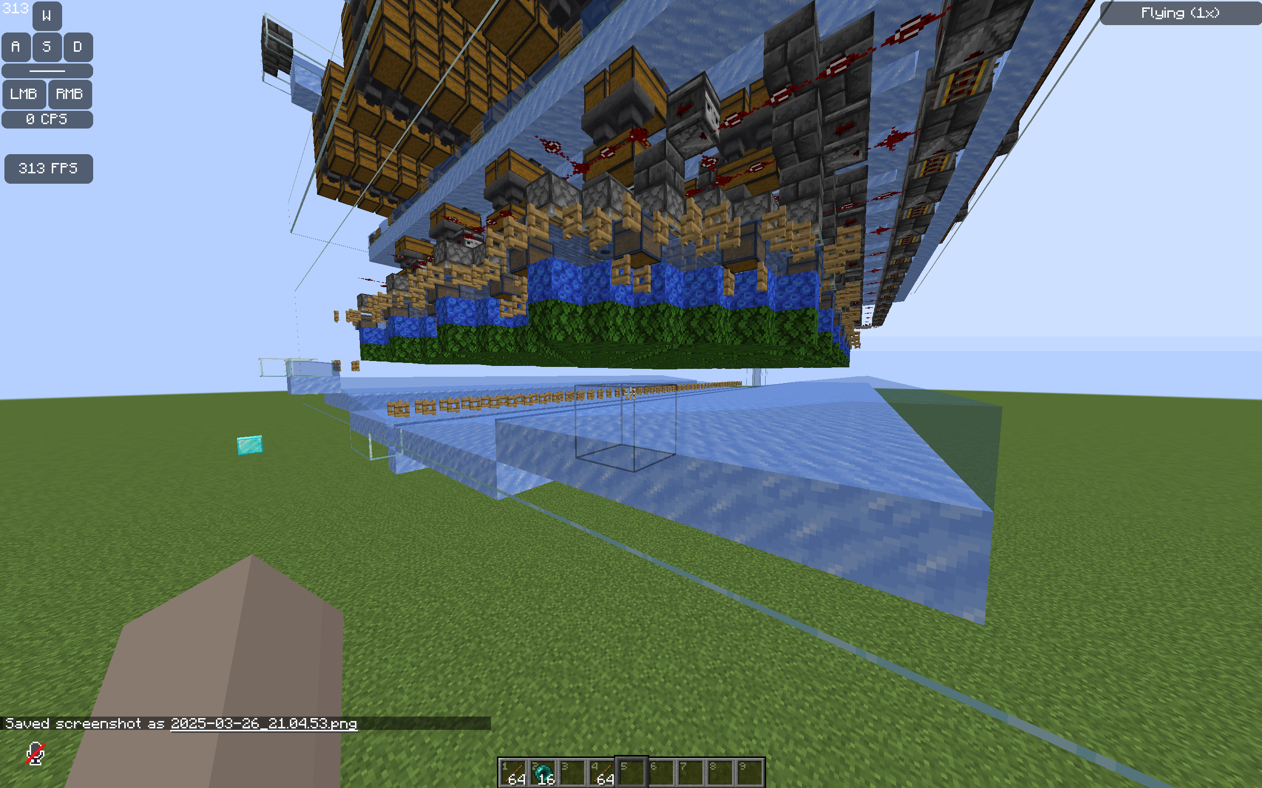 fr0zenflo v3 + autocrafter+ storage for DONUTSMP – additional image