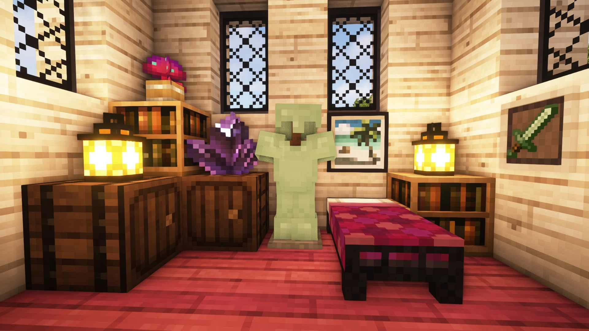 Ivy's Crimson House – additional image