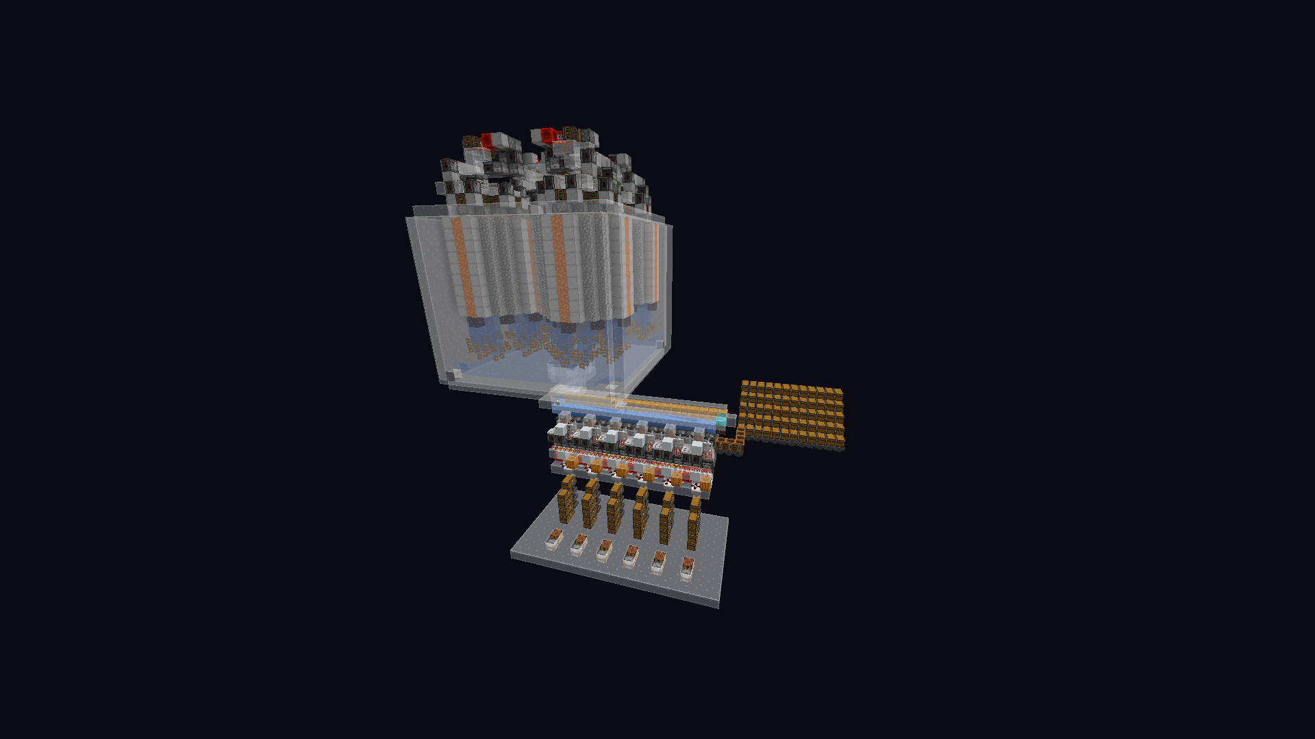 684k Lag Friendly Cobblestone Farm With 6x Shulker Box Loader – additional image