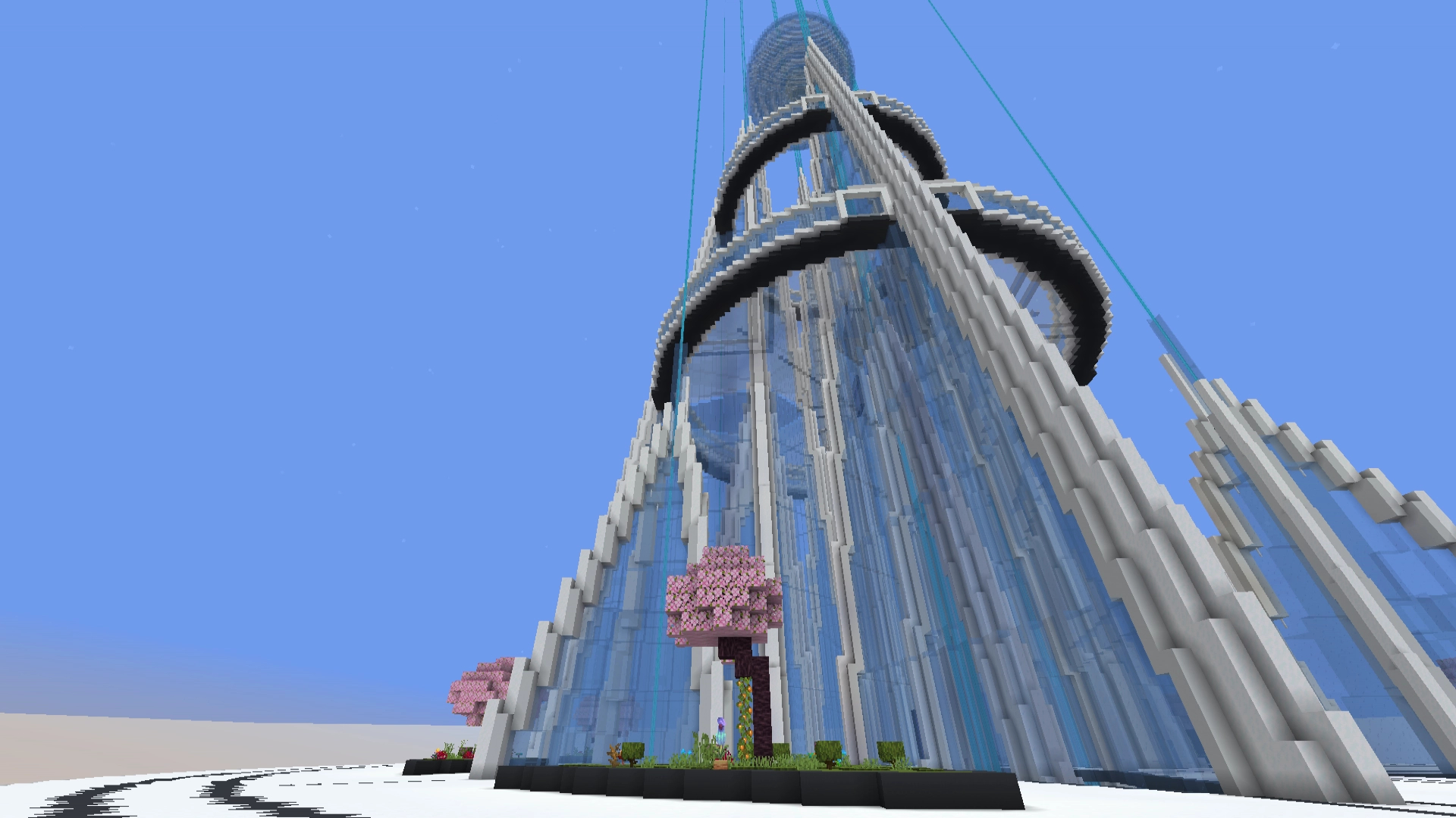 Krazy8's AbCraft Overworld Towers – key image
