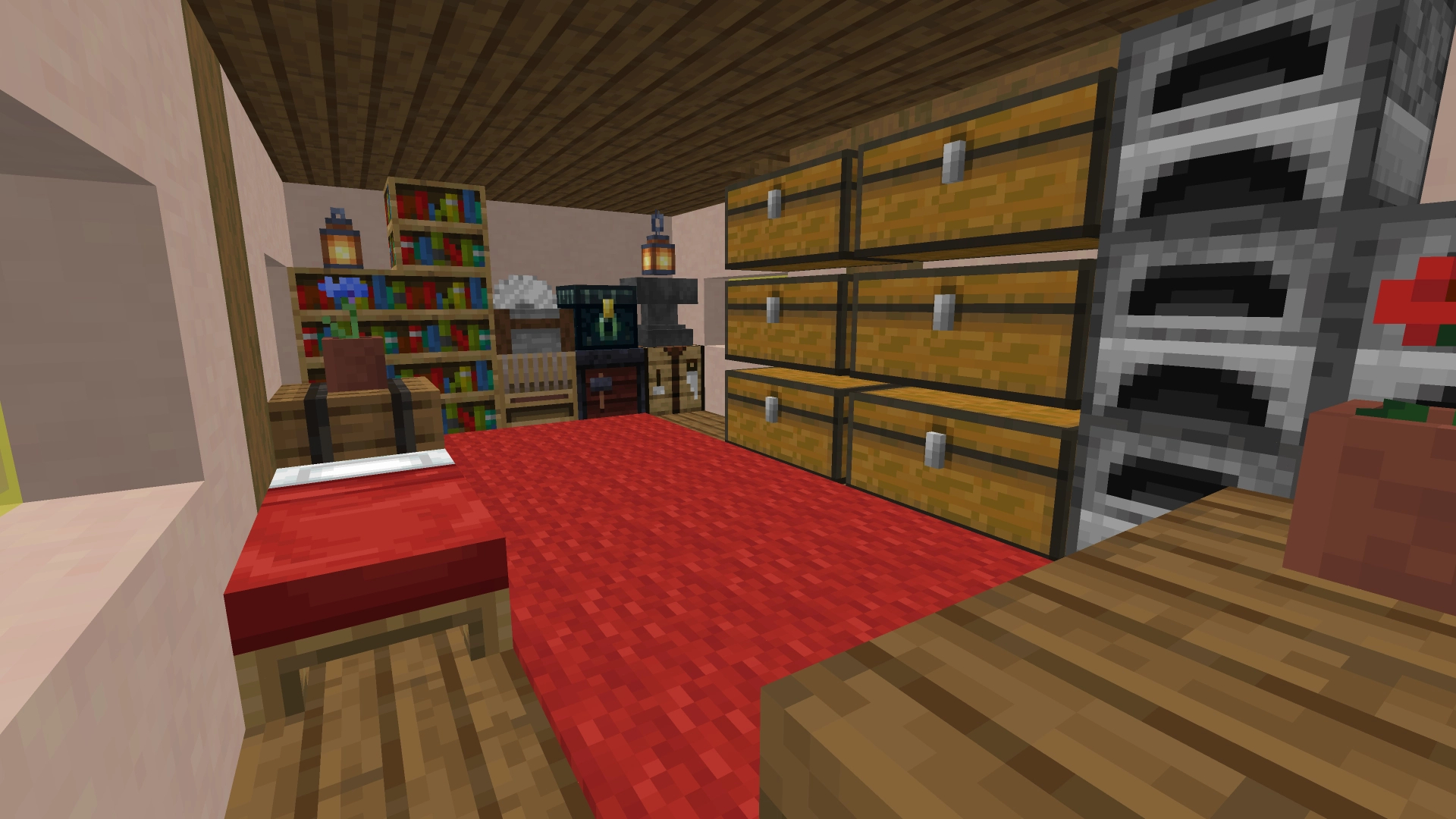 Small cozy starter base – additional image
