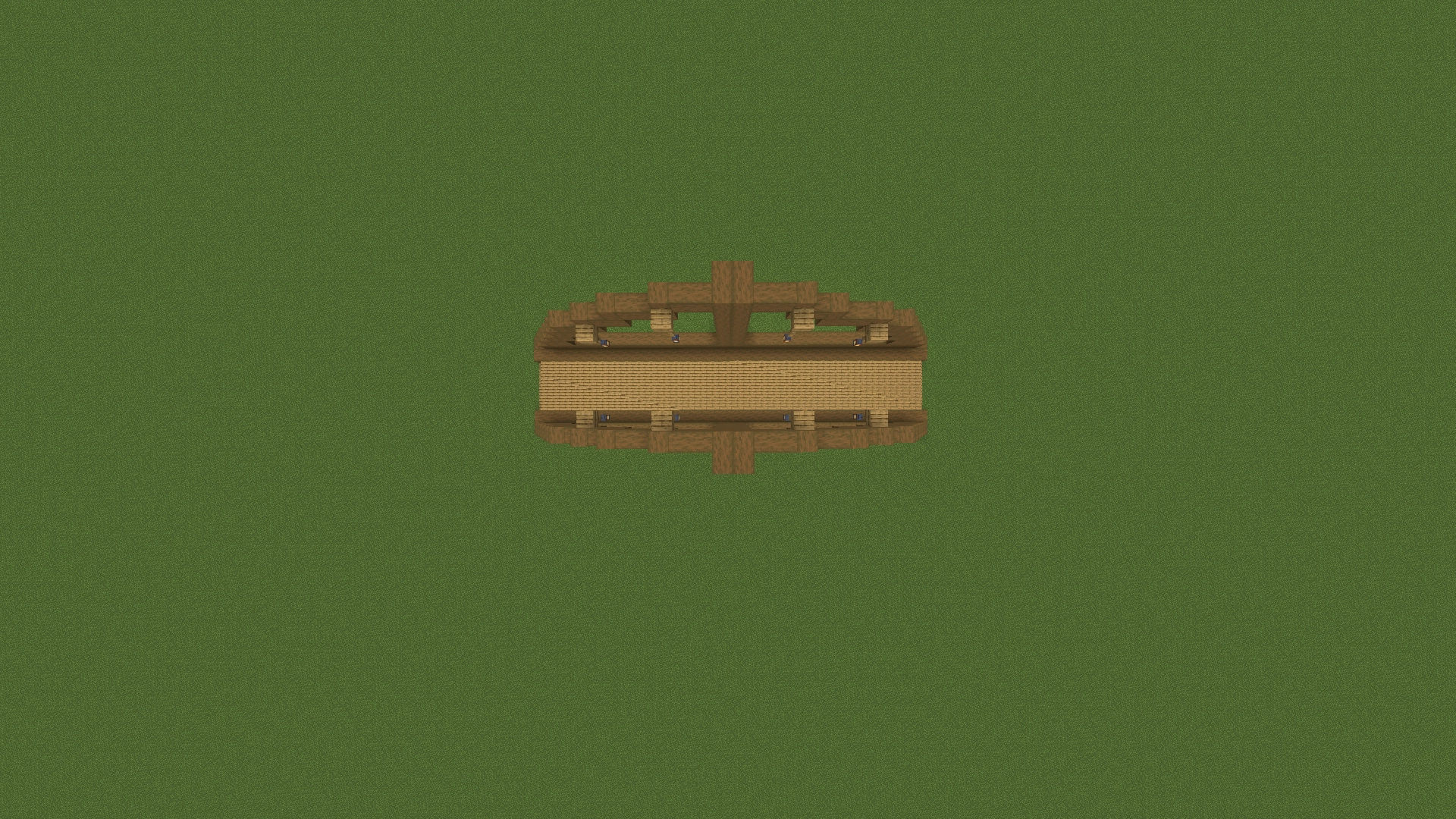 Wooden arch bridge – additional image
