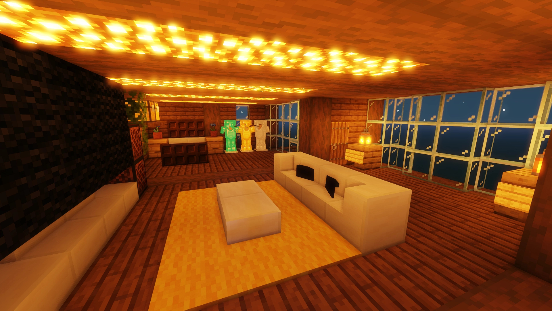 Modern Wooden Survival House – additional image