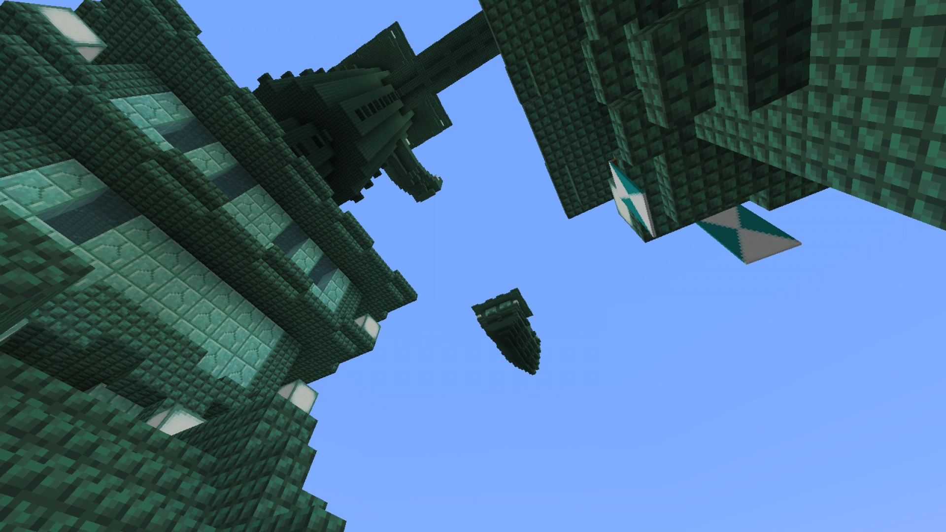 Prismarine End City (What If - But Minecraft) – additional image