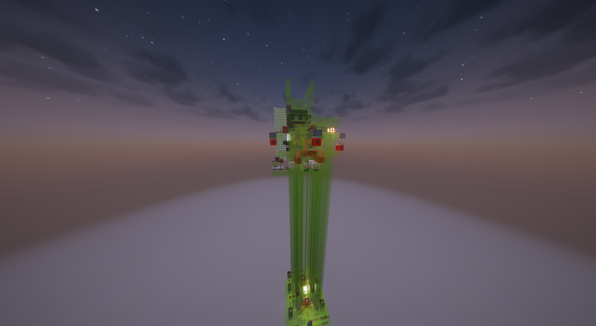 Charged Creeper / Mob storage – key image