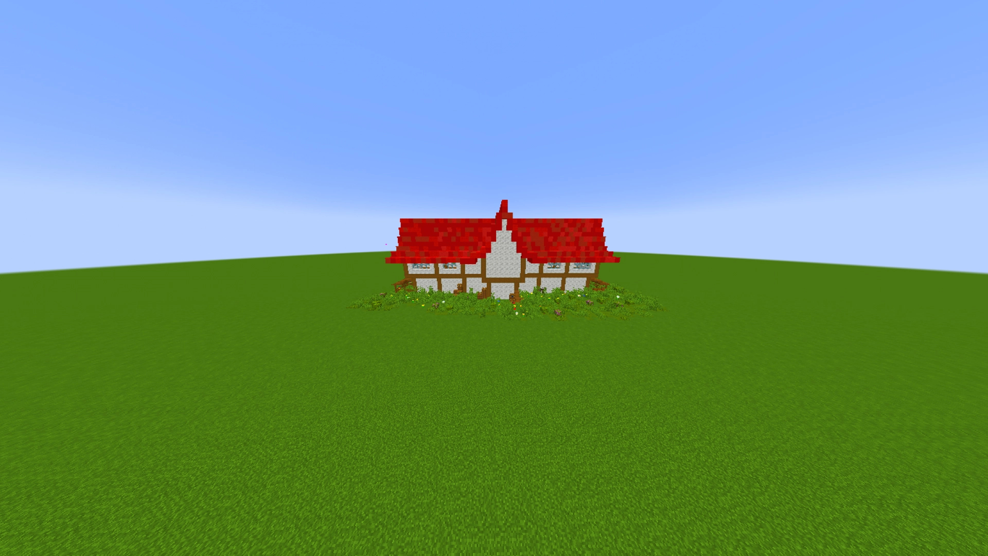 Medieval House Red – additional image