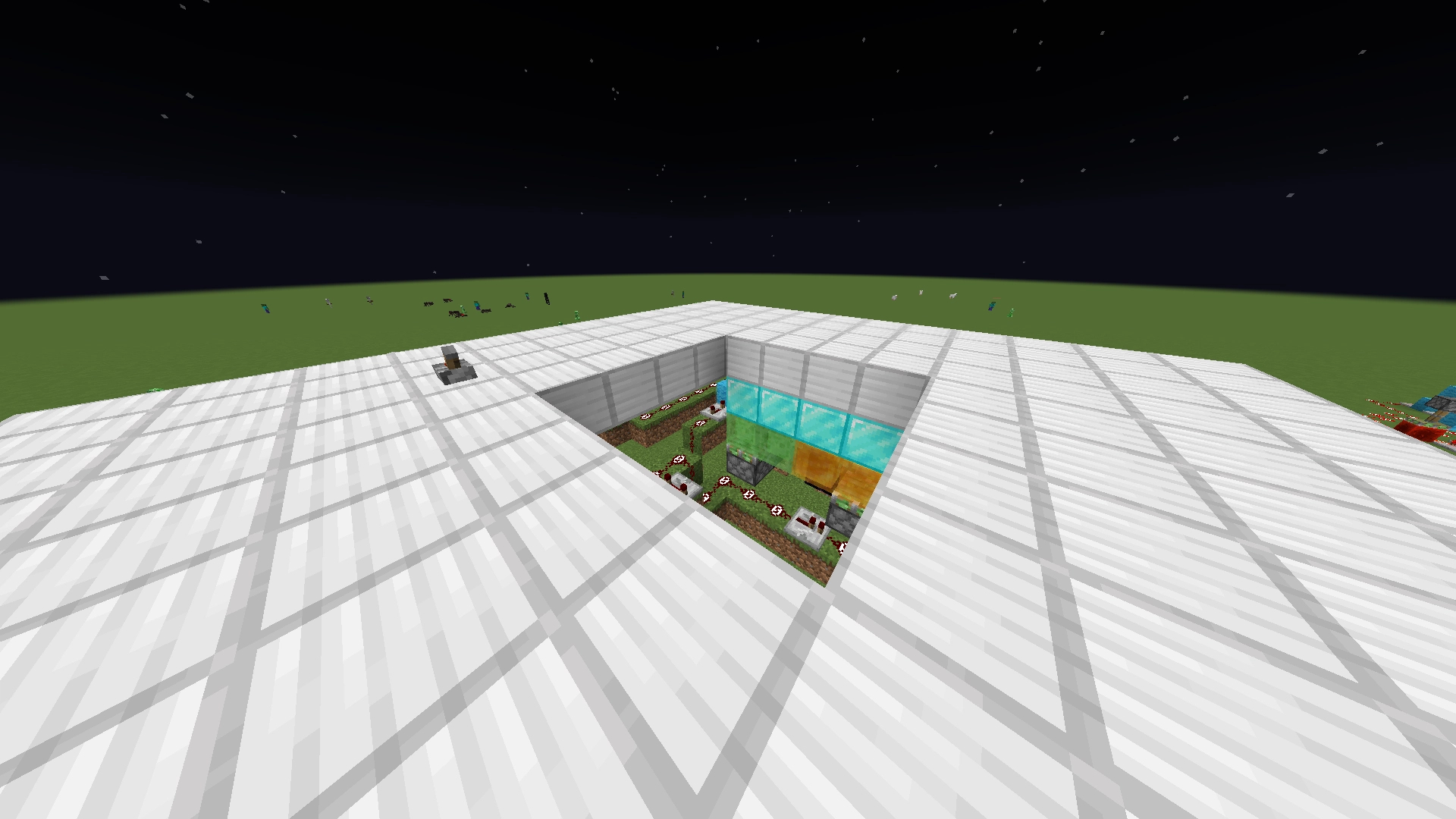 4x4 flush piston trapdoor – additional image