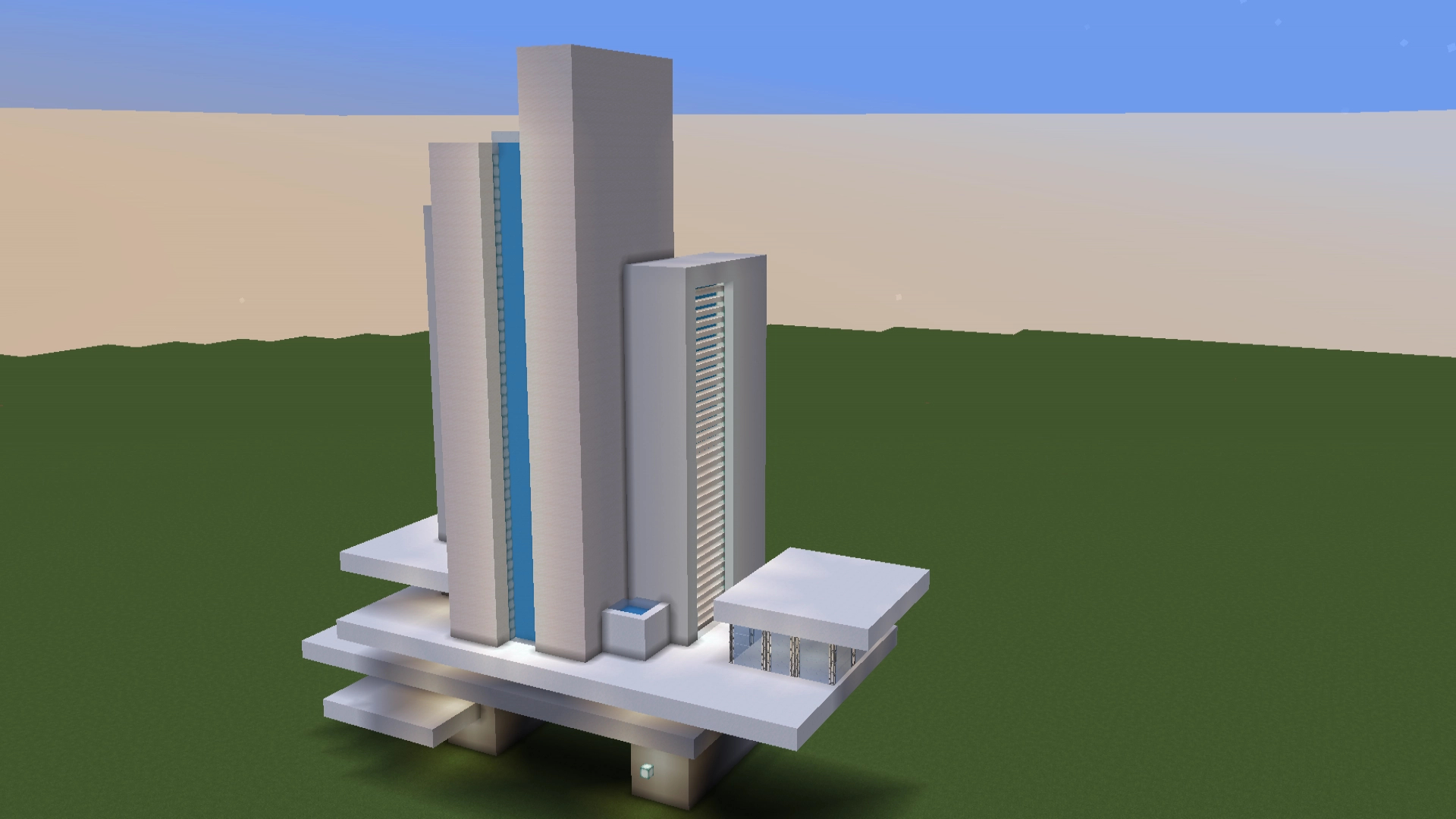 Towers in White – additional image