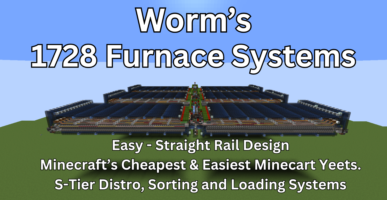 Worm's 1728 (Epic Straight Rail Design) (*NEW Throttled Loaders) – key image