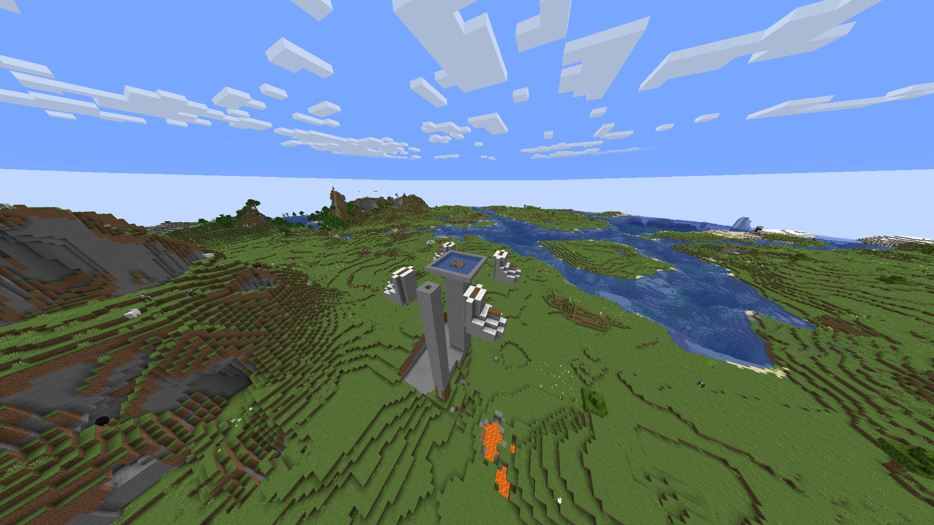 Iron Farm 1.21+ (12 Villager) – key image