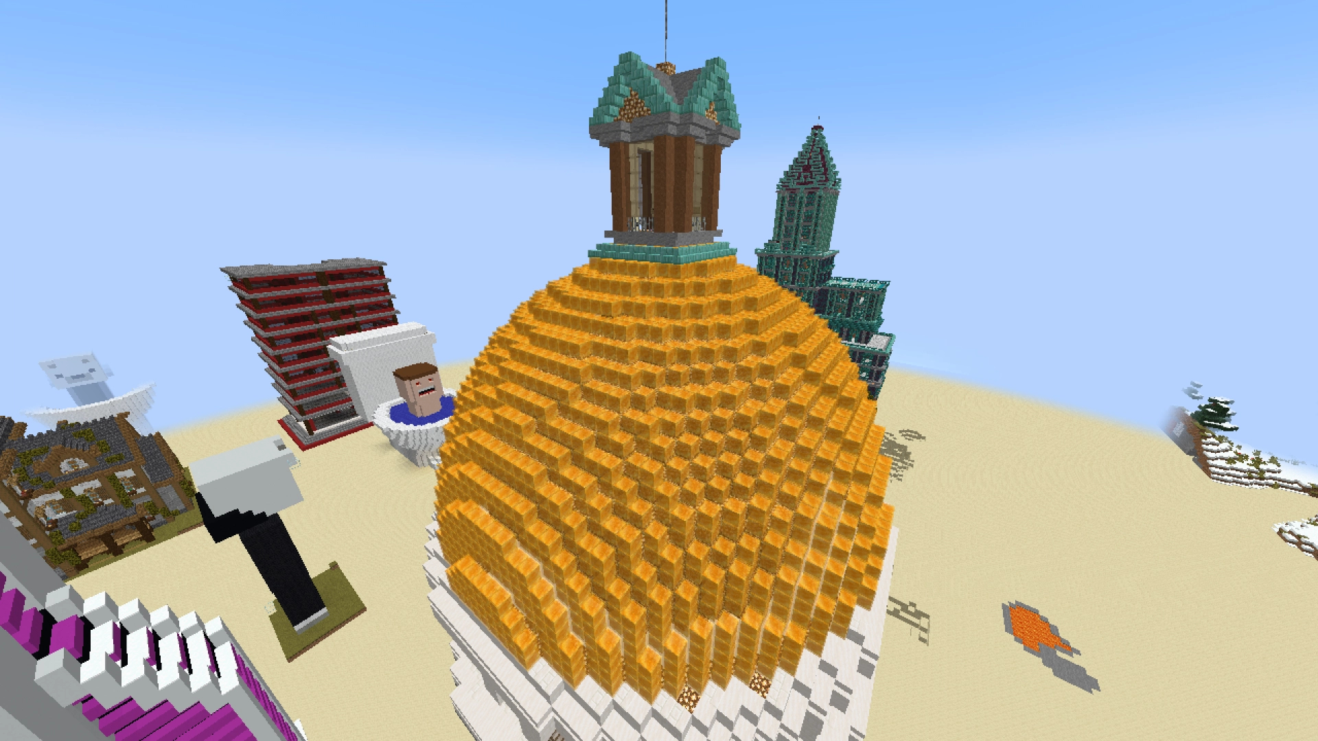 Honey Tower Spawn – additional image
